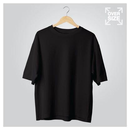 OverSized T-Shirt -Black