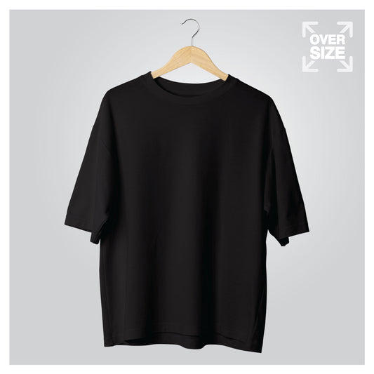 OverSized T-Shirt -Black