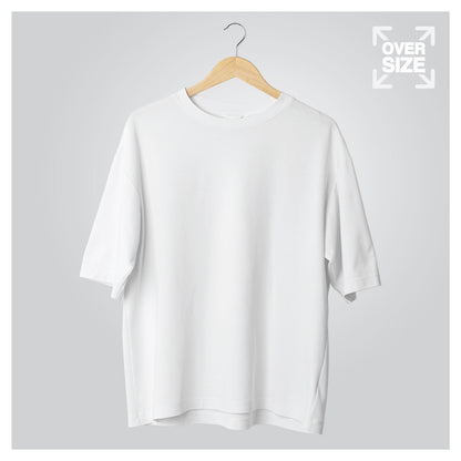 OverSized T-Shirt -White