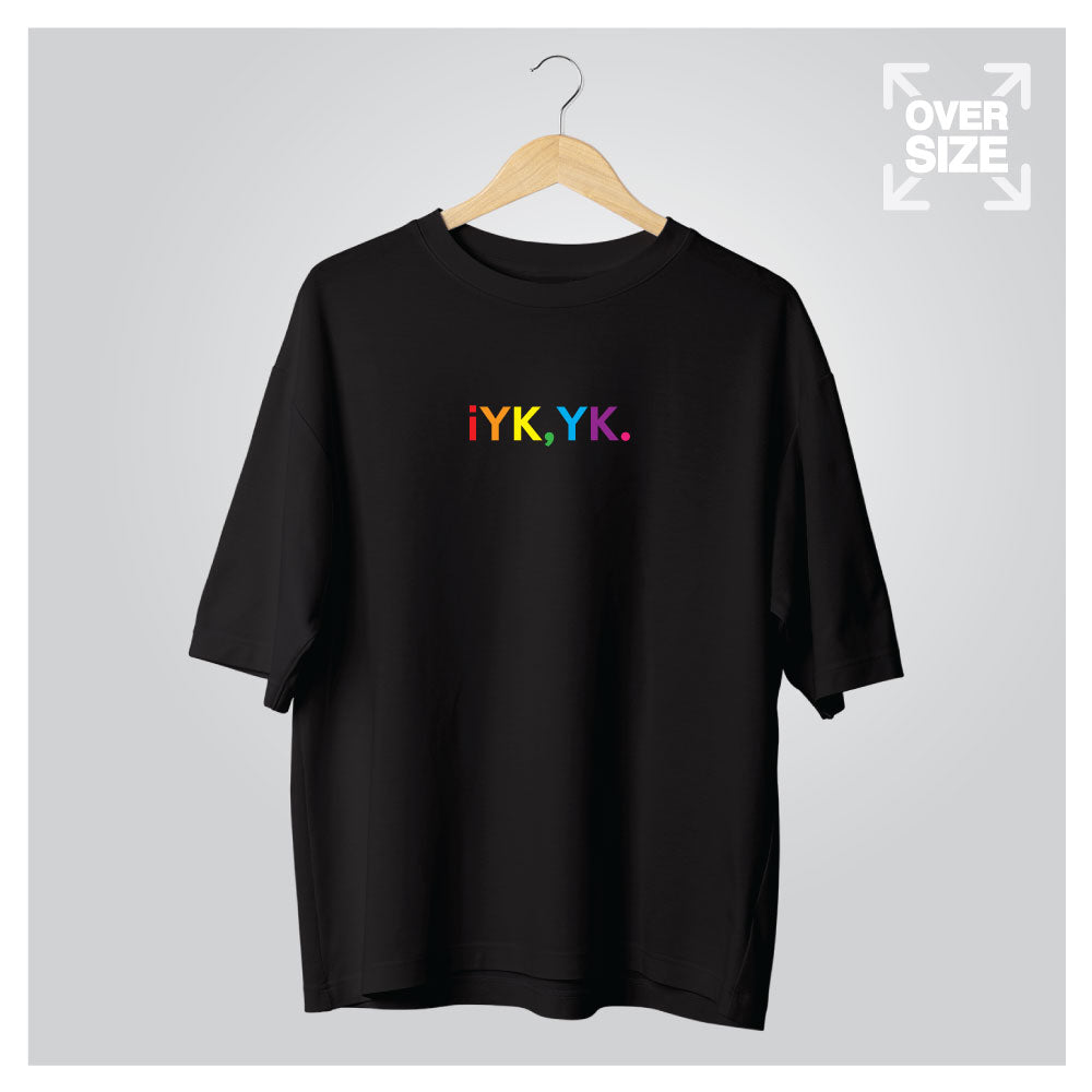 X01-iYK,YN. ::: OverSized T-Shirt