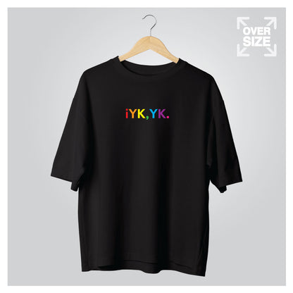 X01-iYK,YN. ::: OverSized T-Shirt