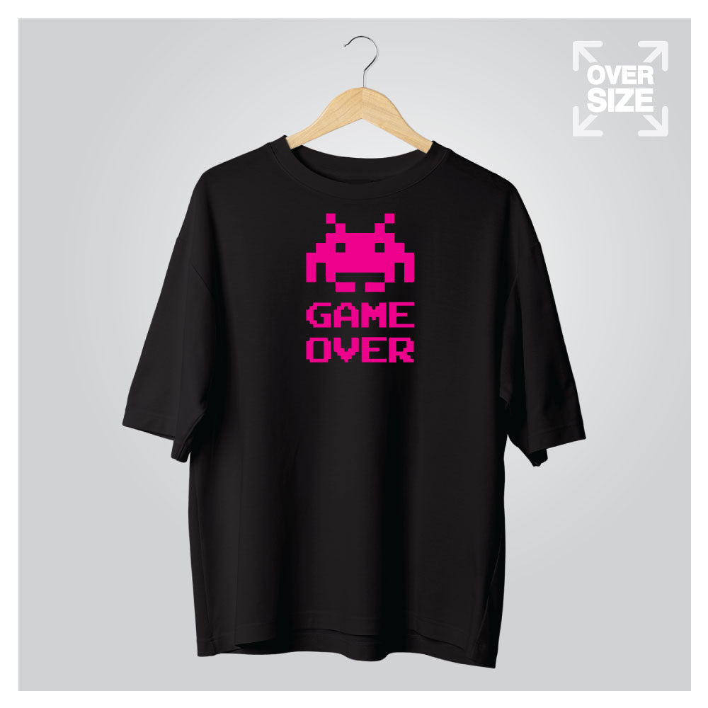 X04-Game Over ::: OverSized T-Shirt