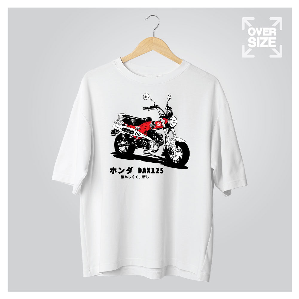 X06-DAX125 ::: OverSized T-Shirt