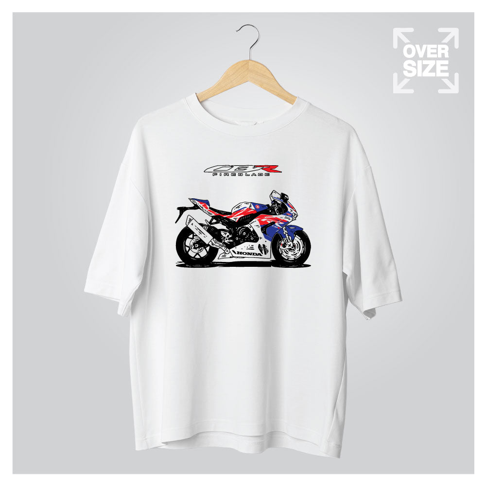 X08-CBR ::: OverSized T-Shirt